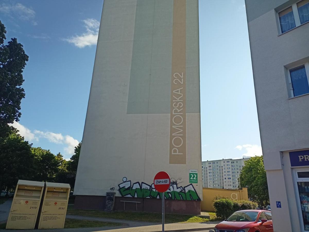 ,,Zielona Przystan Nad Morzem" Gdansk - Przymorze Apartment Exterior photo