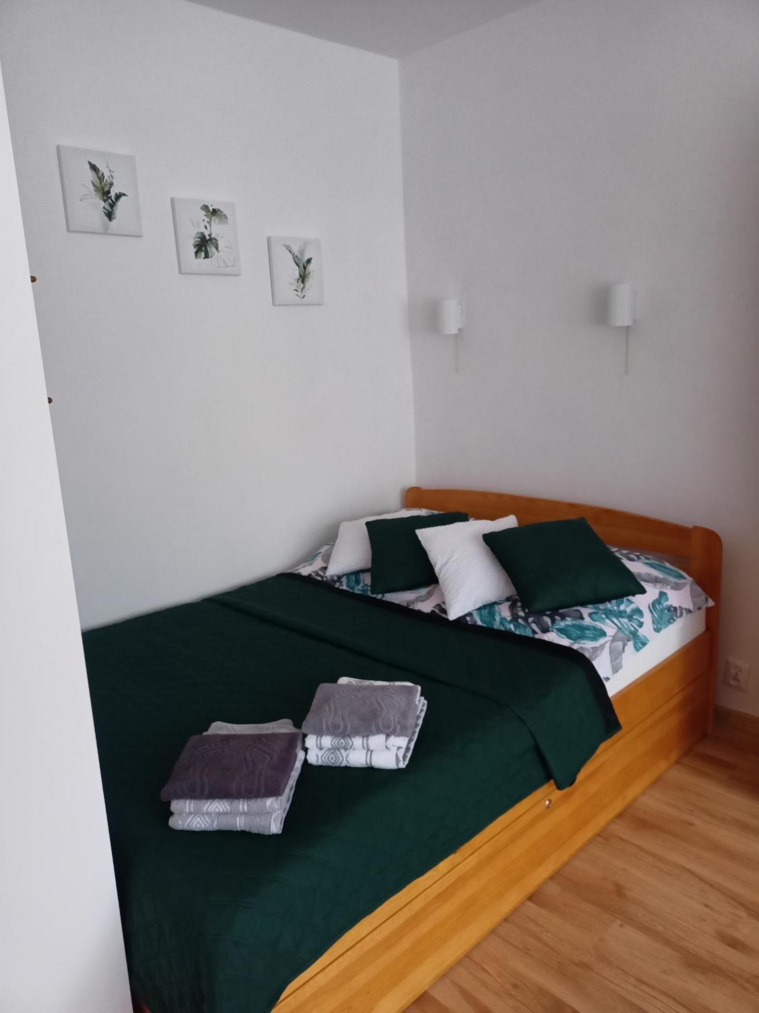 ,,Zielona Przystan Nad Morzem" Gdansk - Przymorze Apartment Exterior photo